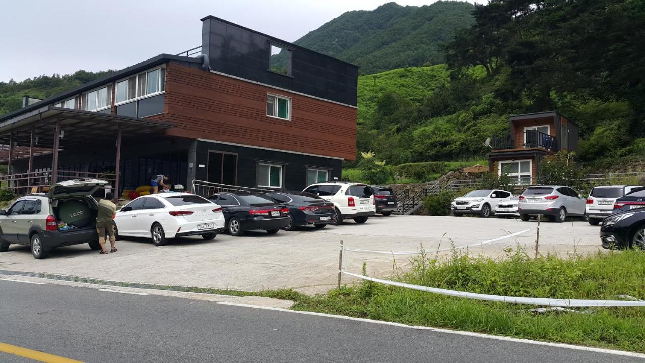 모꼬지 펜션 하동 외부 사진